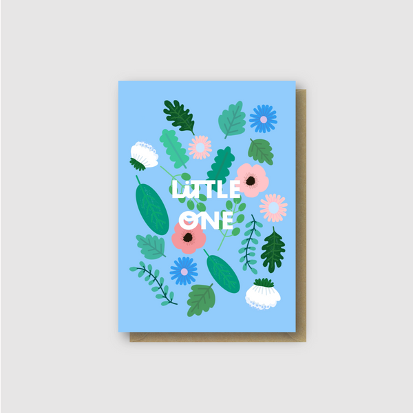 Little One Baby Card - Folk Like These